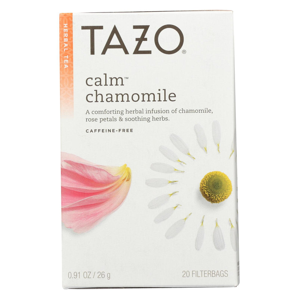 Tazo Tea Herbal Tea - Calm - Case Of 6 - 20 Bag