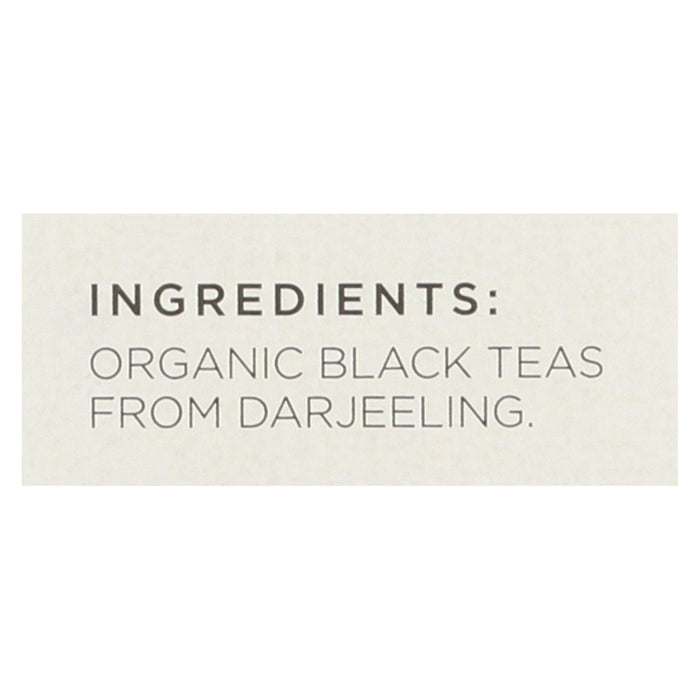 Tazo Tea Organic Tea - Darjeeling - Case Of 6 - 20 Bag