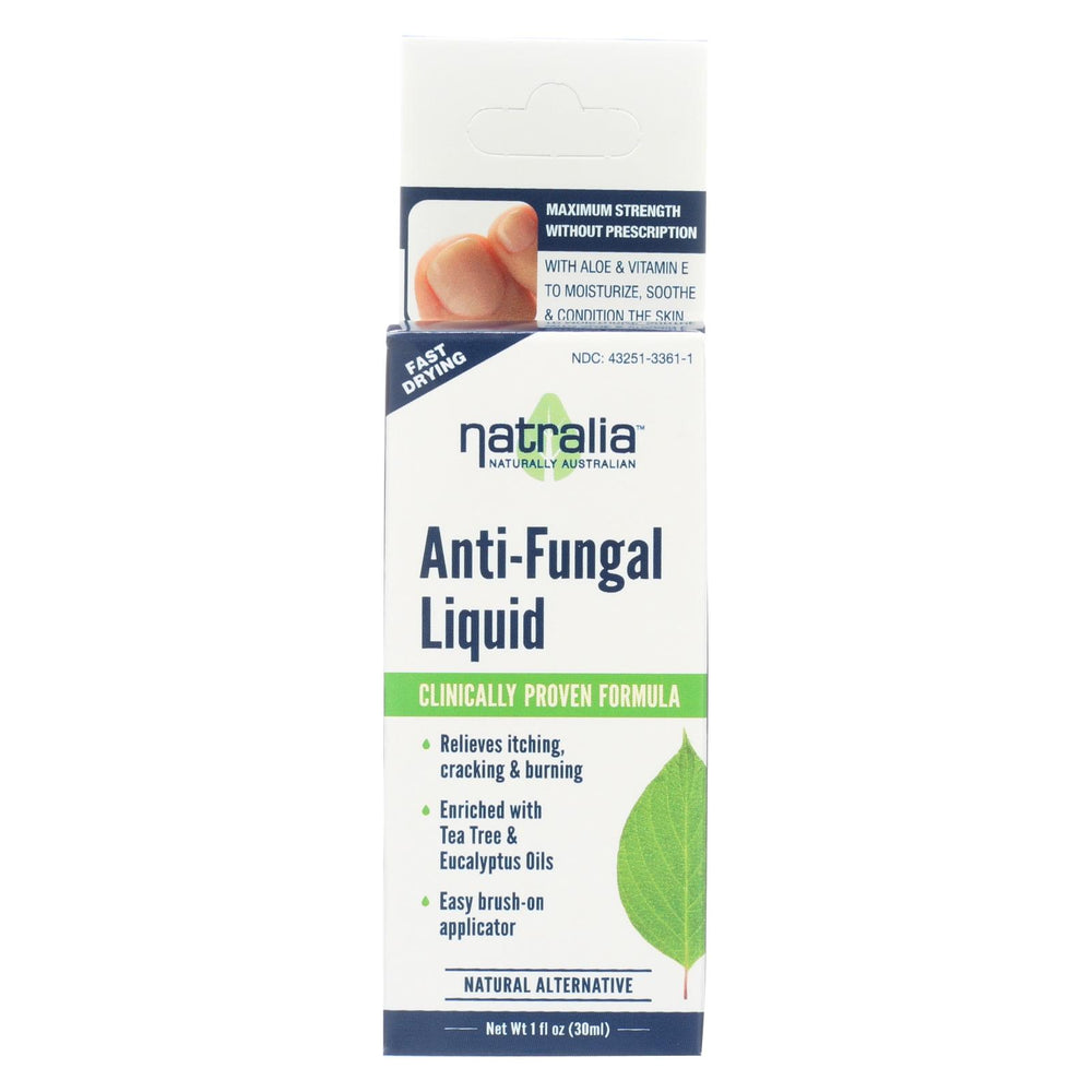 Natralia Anti-fungal Liquid - 1 Fl Oz