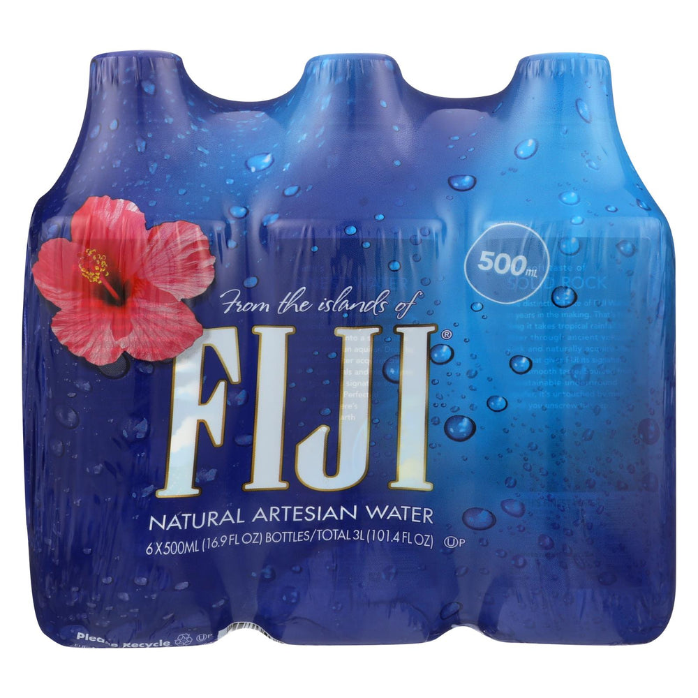 Fiji Natural Artesian Water - Case Of 4 - 16.9 Fl Oz.