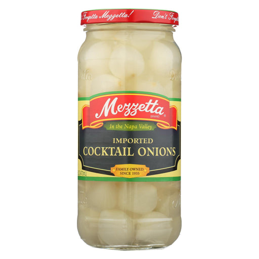 Mezzetta Cocktail Onions - Case Of 6 - 16 Oz.