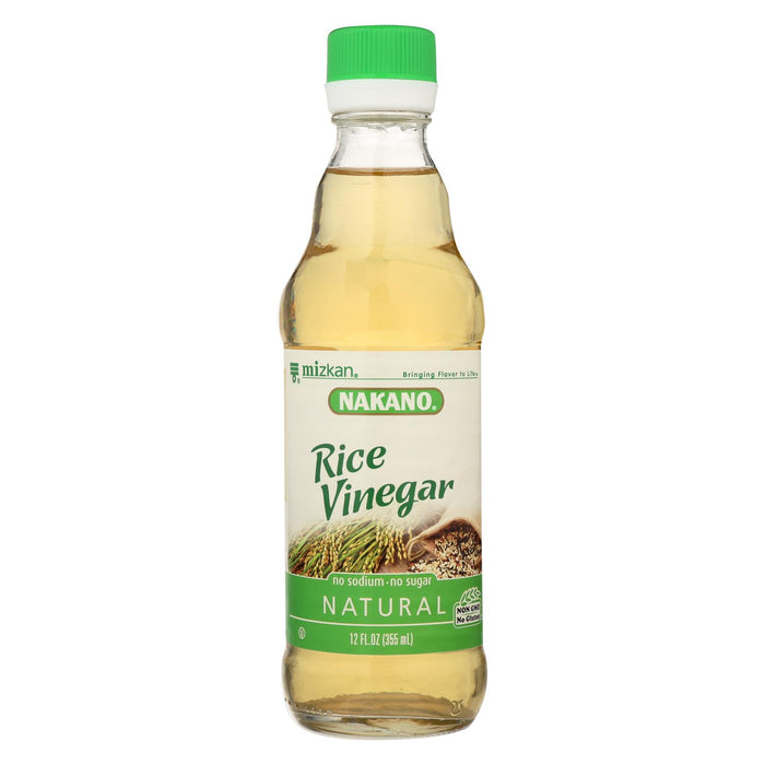 Nakano Rice Vinegar - Vinegar - Case Of 6 - 12 Fl Oz.