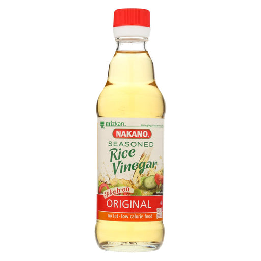 Nakano Seasoned Rice Vinegar - Case Of 6 - 12 Fl Oz.