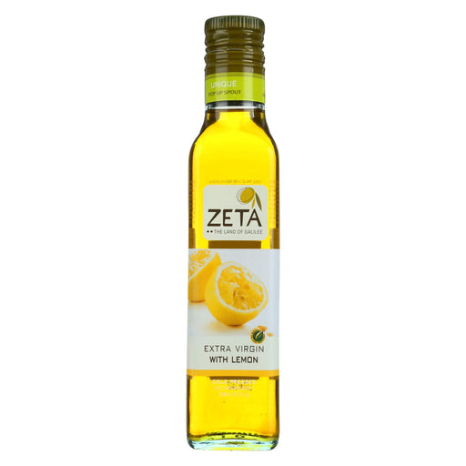 Zeta Oil Oil - Lemon - Case Of 6 - 8.45 Fl Oz