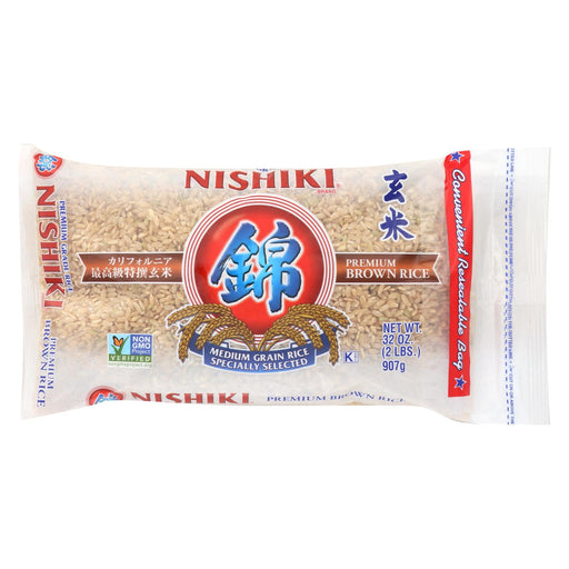 Nishiki Premium Brown Rice - Case Of 12 - 2 Lb.