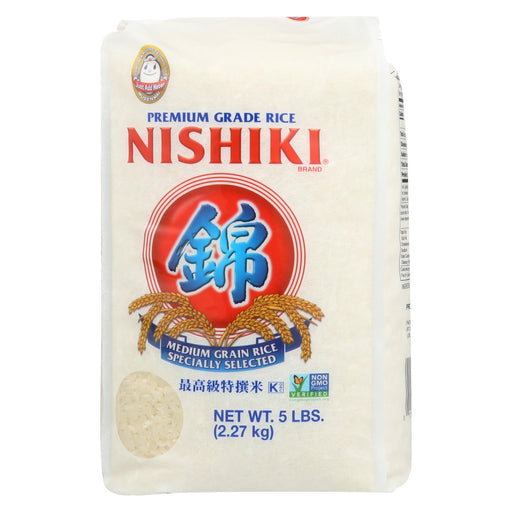 Nishiki Medium Grain Rice - Case Of 8 - 5 Lb.