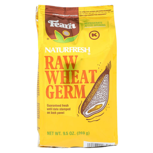 Fearns Soya Food Nature Fresh Raw Wheat Germ - Case Of 12 - 10 Oz.