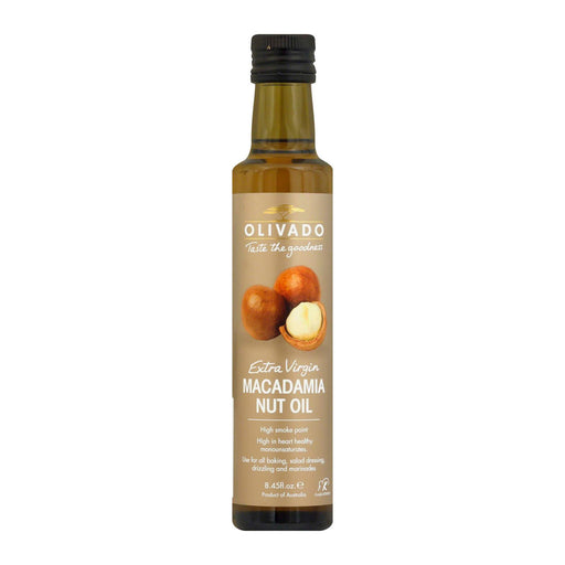 Olivado Macadamia Nut Oil - Case Of 6 - 8.45 Fl Oz.