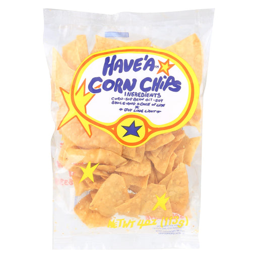 Have'a Corn Chip - Corn Chips - Case Of 24 - 4 Oz.