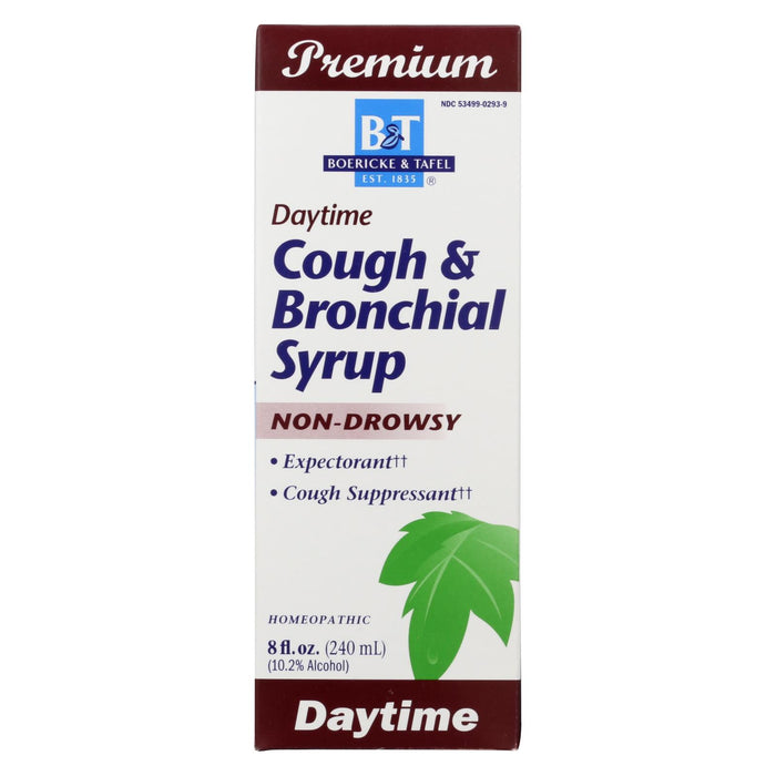 Boericke And Tafel Cough And Bronchial Syrup - 8 Fl Oz
