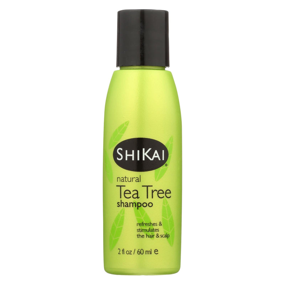 Shikai Products Tea Tree Shampoo - Case Of 24 - 2 Oz