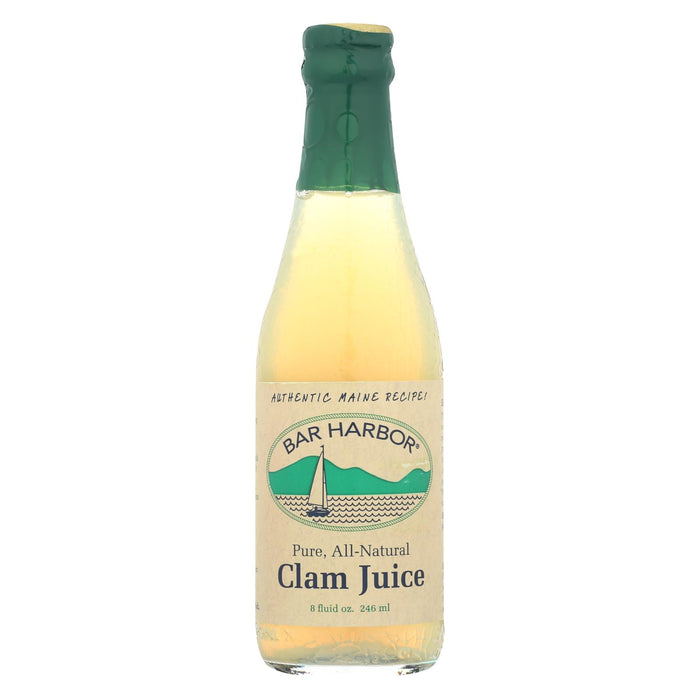 Bar Harbor Clam Juice - Case Of 12 - 8 Fl Oz.