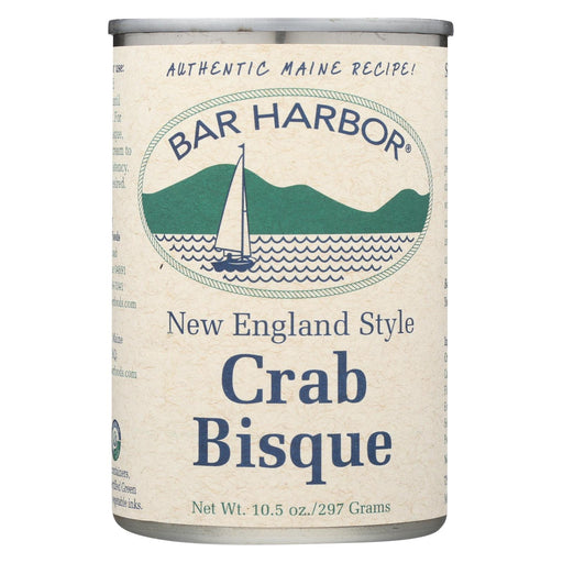 Bar Harbor Soup Bisque Crab - Case Of 6 - 10.5 Oz.
