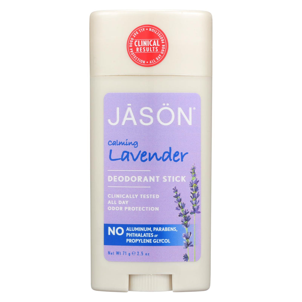 Jason Deodorant Stick Lavender - 2.5 Oz