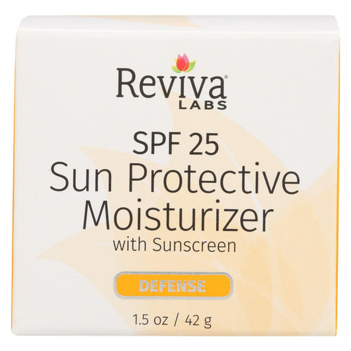 Reviva Labs Sun Protective Moisturizer Spf 25 - 1.5 Oz