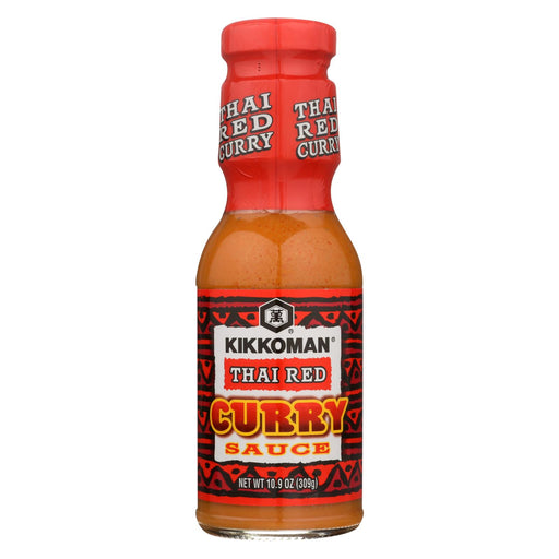 Kikkoman Sauce - Thai Red Curry - Case Of 6 - 10.9 Oz