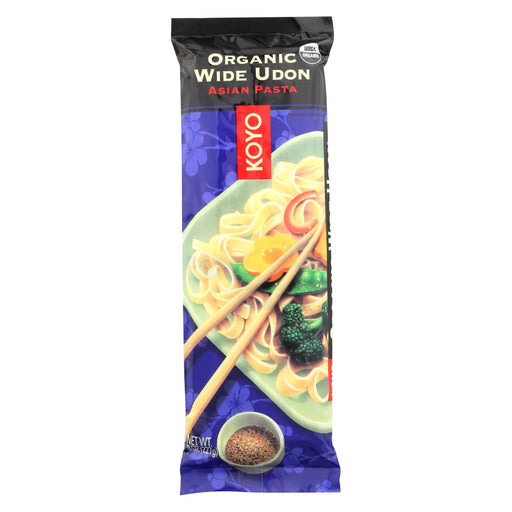 Koyo Organic Udon Noodle - Wide - Case Of 12 - 8 Oz.