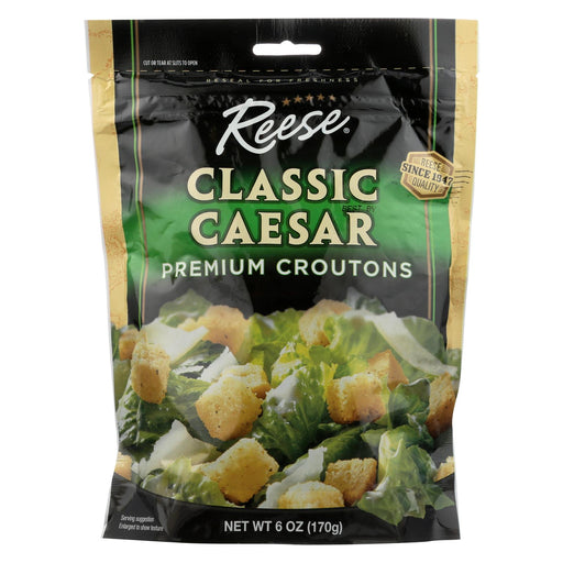 Reese Croutons Caesar Salad - Case Of 12 - 6 Oz.