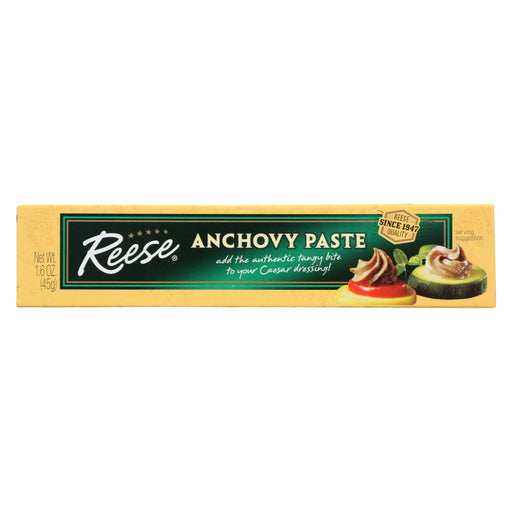 Reese Paste - Anchovy - Case Of 10 - 1.6 Oz