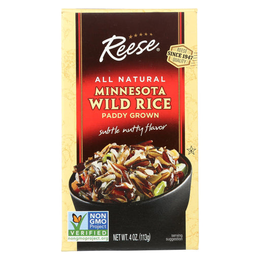 Reese Rice - Wild - Boxed - 4 Oz - Case Of 12