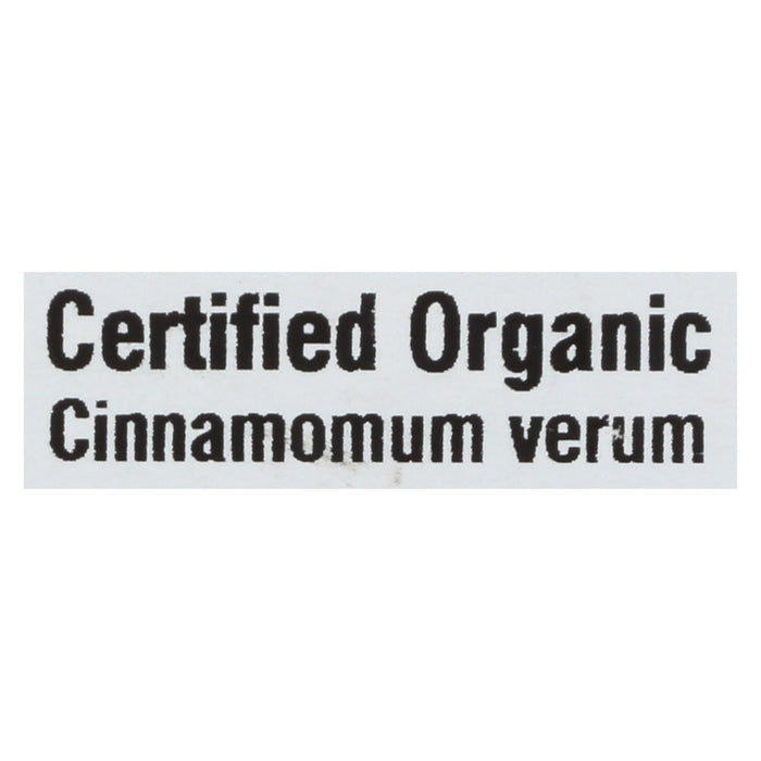 Frontier Herb Cinnamon - Organic - Fair Trade Certified - Powder - Ground - Ceylon - Bulk - 1 Lb