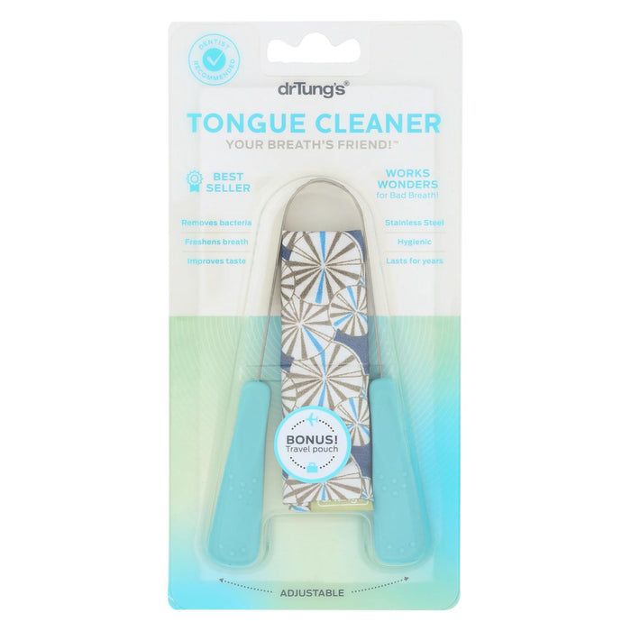 Dr. Tungs Stainless Steel Tongue Cleaner - 1 Tongue Cleaner - Case Of 12