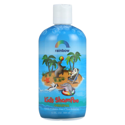 Rainbow Research Organic Herbal Shampoo For Kids Original Scent - 12 Fl Oz