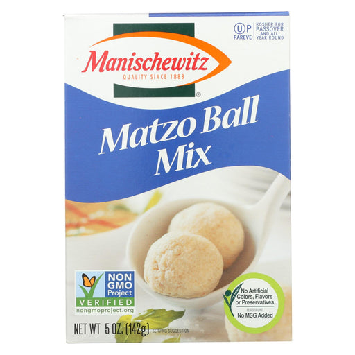 Manischewitz Matzo Ball Mix - Case Of 24 - 5 Oz.