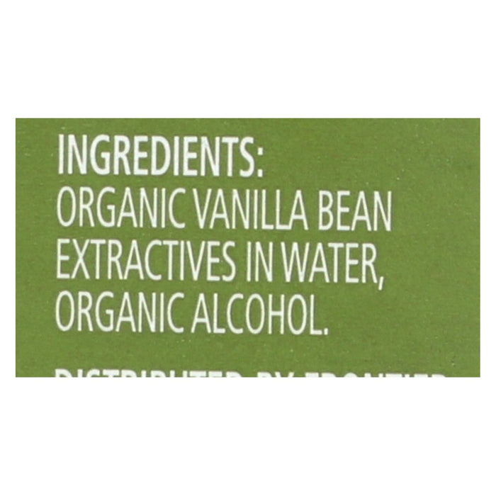 Simply Organic Vanilla Extract - Organic - 2 Oz