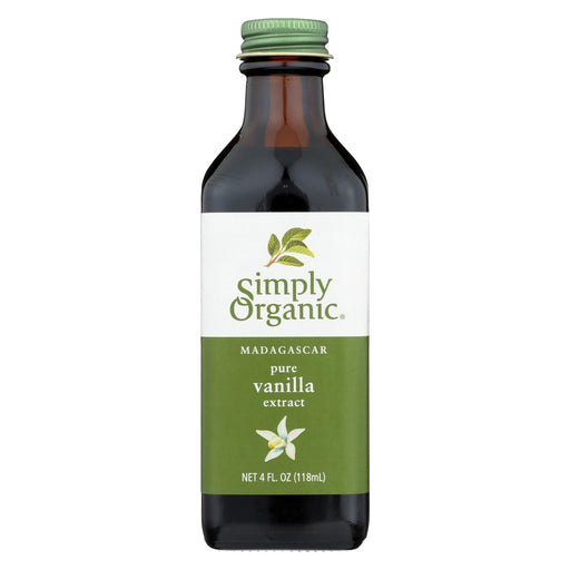 Simply Organic Vanilla Extract - Organic - 4 Oz