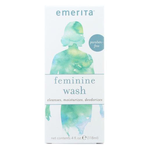 Emerita Feminine Cleansing And Moisturizing Wash - 4 Fl Oz