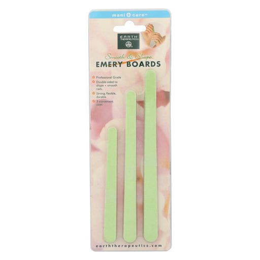 Earth Therapeutics Smooth And Shape Emery Boards - 15 Files