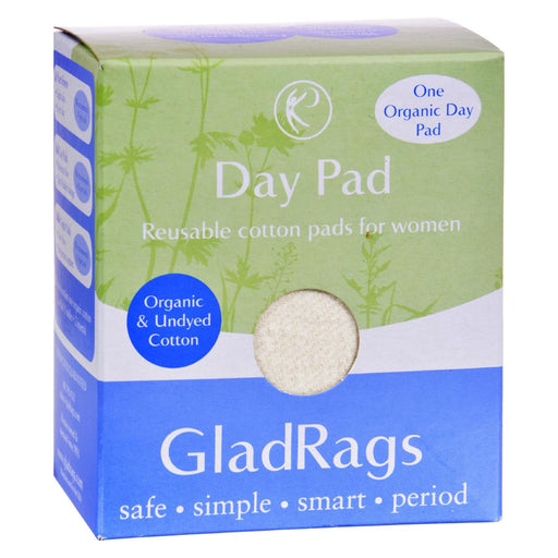 Gladrags Organic Undyed Day Pads - 1 Pack