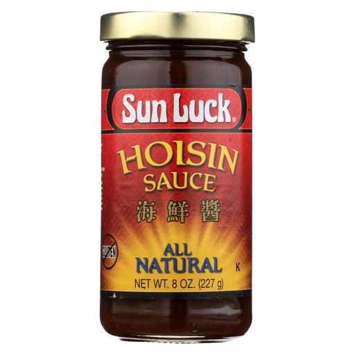 Sun Luck Sauce - Hoisin - Case Of 12 - 8 Oz.