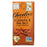Chocolove Xoxox Premium Chocolate Bar - Dark Chocolate - Almonds And Sea Salt - 3.2 Oz Bars - Case Of 12