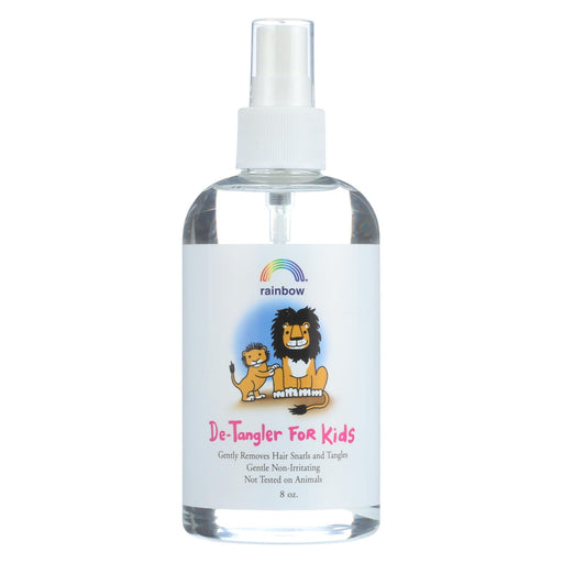 Rainbow Research Spray De-tangler For Kids Original Scent - 8 Fl Oz