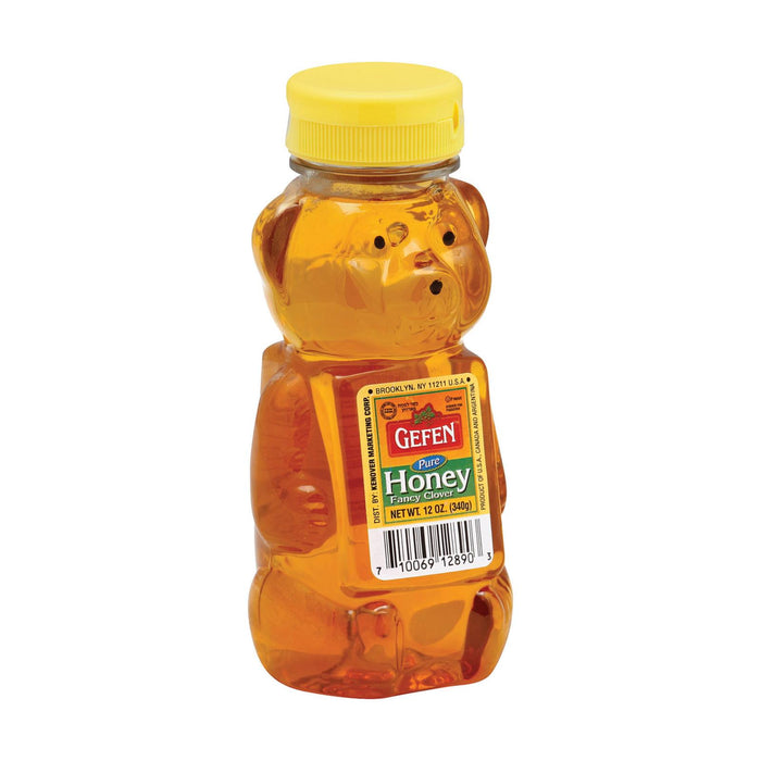 Gefen Honey Bear - Case Of 12 - 12 Oz.