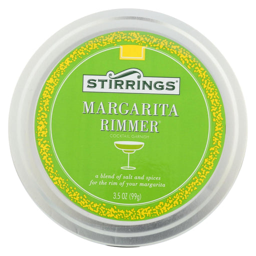 Stirrings Rimmer - Margarita - Case Of 6 - 3.5 Oz