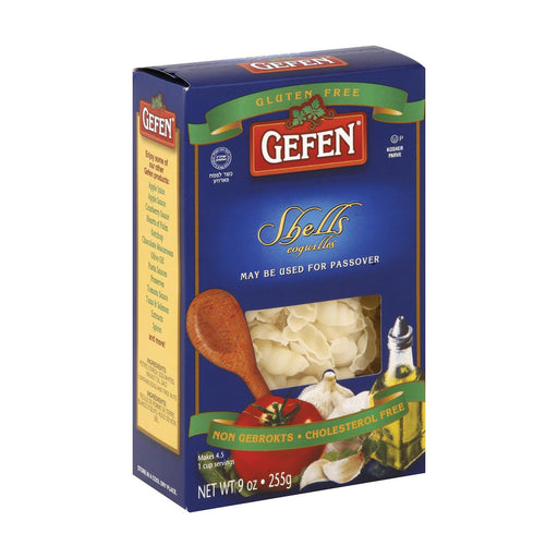 Gefen Noodles Shells - Case Of 12 - 9 Oz.
