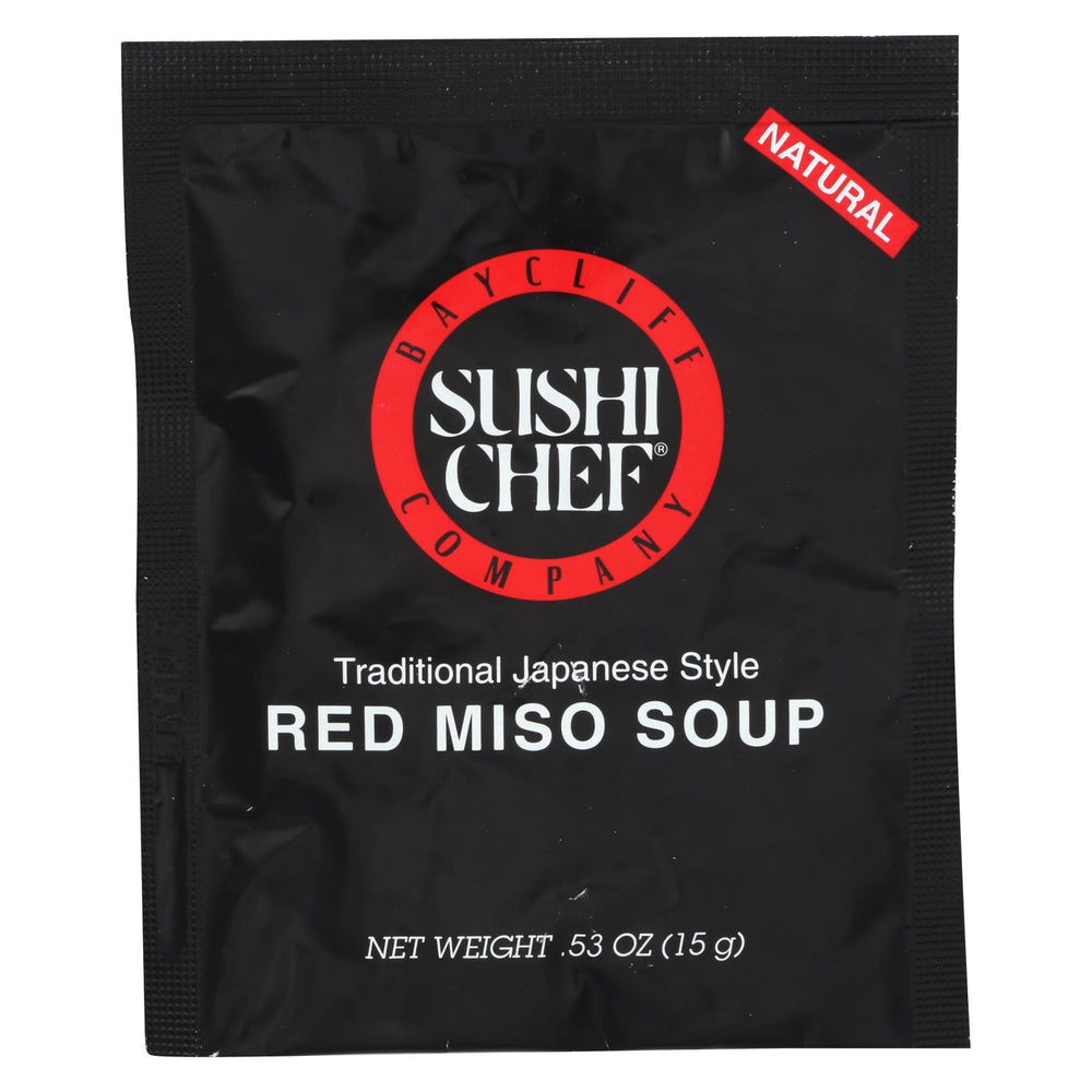 Sushi Chef Soup Mix - Miso Red - .53 Oz - Case Of 12