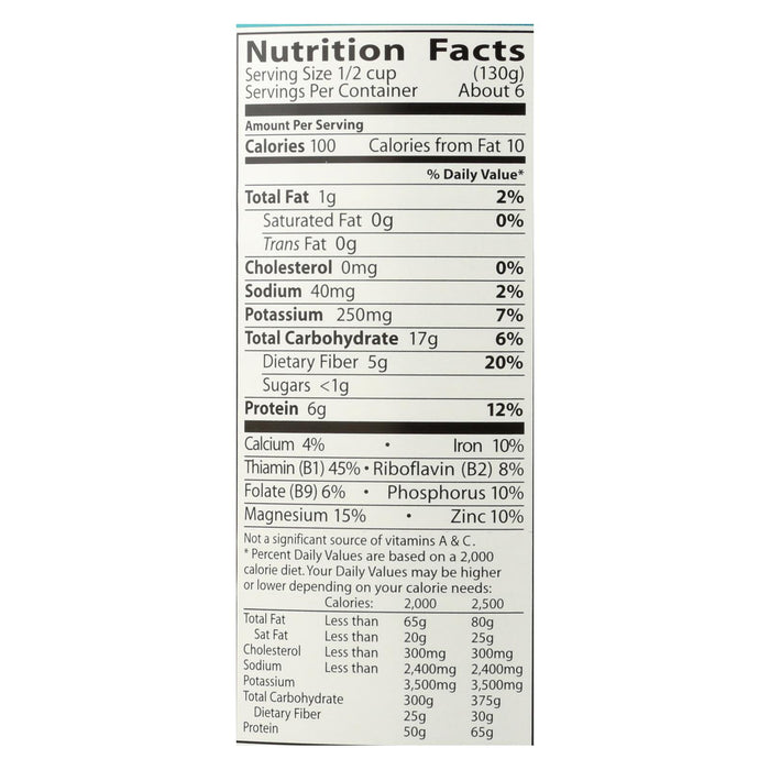 Eden Foods Beans - Case Of 12 - 29 Oz.