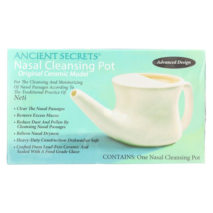 Ancient Secrets Ancient Secrets Nasal Cleansing Pot - 1 Pot