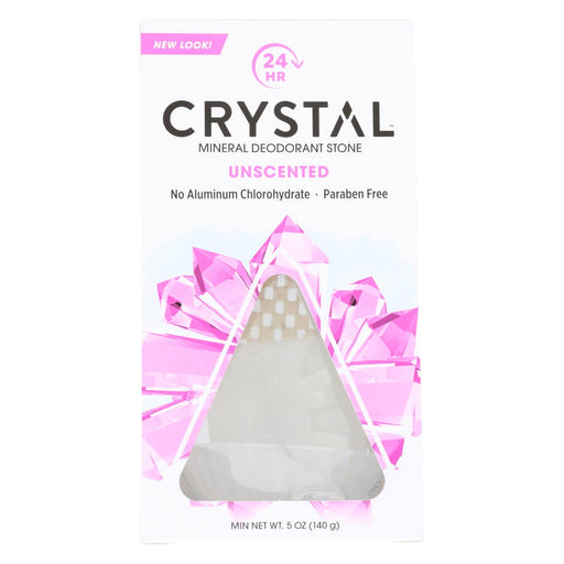 Crystal Body Deodorant - 5 Oz