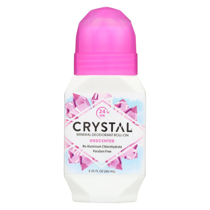 Crystal Body Deodorant Roll-on - 2.25 Fl Oz
