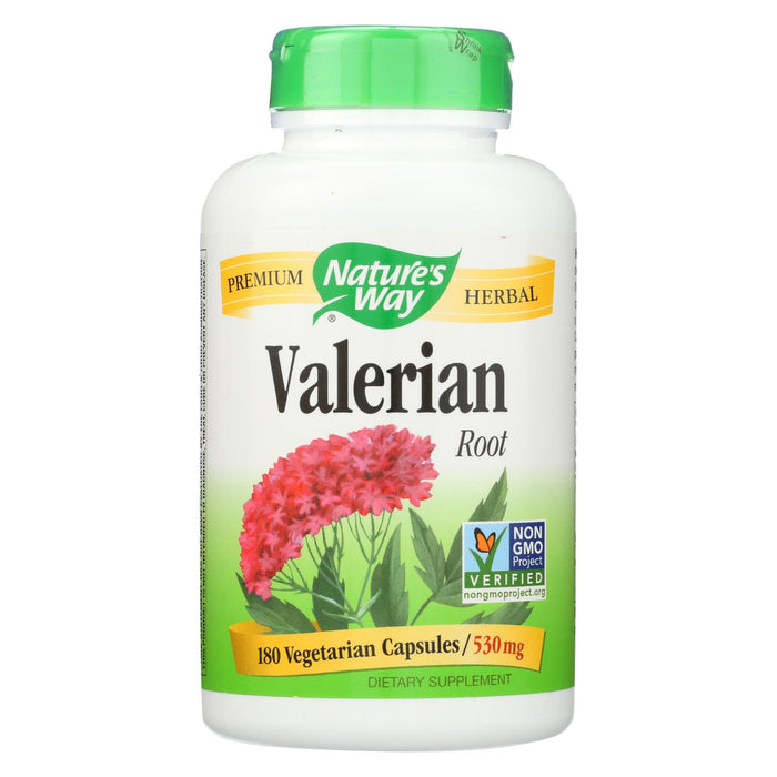 Nature's Way Valerian Root - 180 Capsules