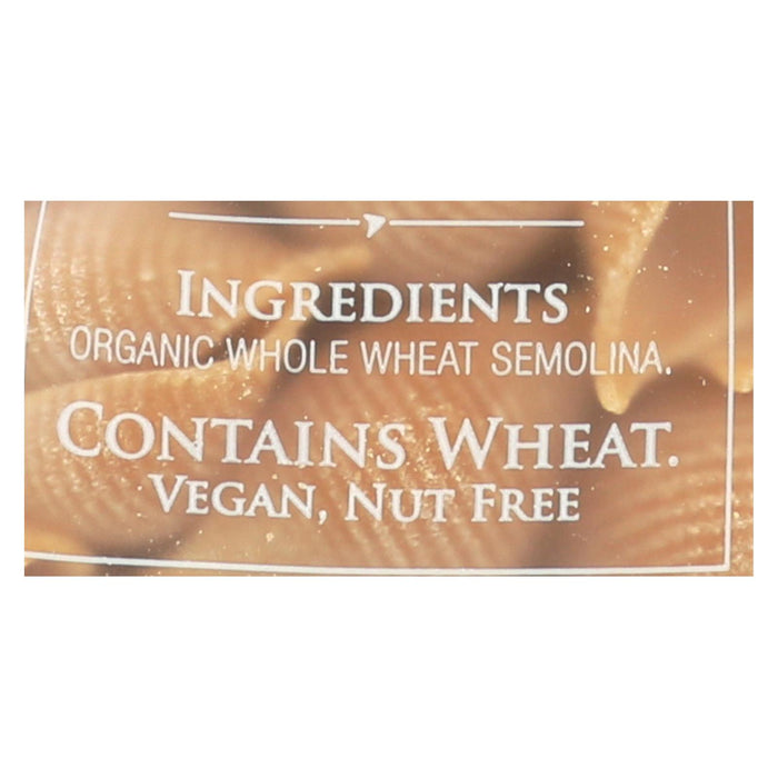 Delallo Organic Whole Wheat Pasta Shells - Case Of 16 - 1 Lb.