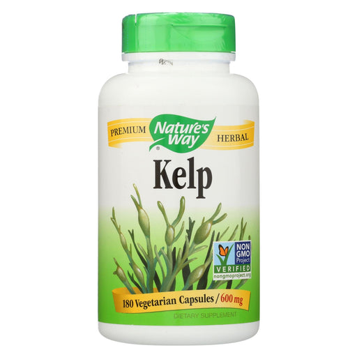 Nature's Way Kelp - 180 Capsules