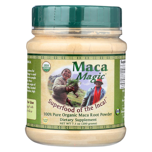 Maca Magic Powder Jar - 7.1 Oz