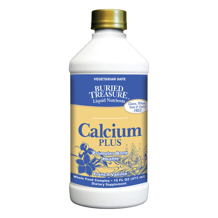 Buried Treasure Calcium Plus French Vanilla - 16 Fl Oz