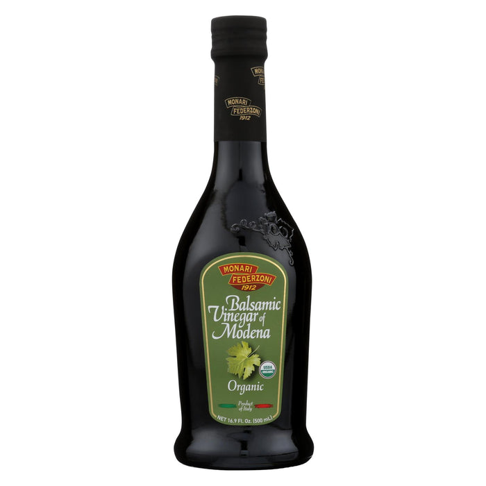 Monari Federzoni Balsamic Vinegar Of Modena - Organic - Case Of 6 - 17 Fl Oz.